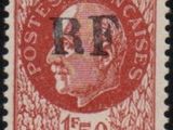 a stamp with a picture of a man ' s face on it