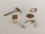 a lot of different tools that are on the table
