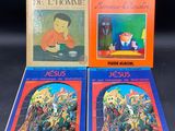 trois livres pour enfants sur Jésus et la vie de Jésus