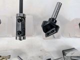 a lot of different types of tools that are on the table