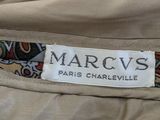 a close up of a label on a jacket