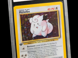 une image d'une carte Pokémon sur laquelle figure un chat