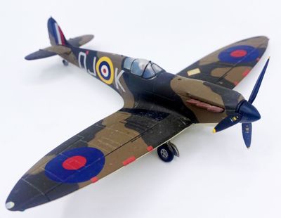 CORGI Avion miniature modèle Super Marine Spitfire Mk1.