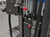 a machine that is sitting in a gym room
