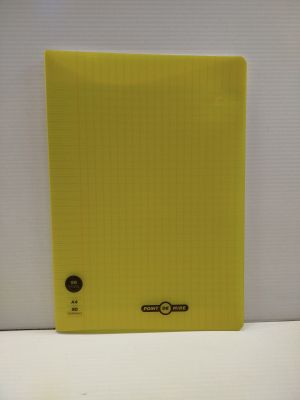 POINT DE MIRE - Cahier A4 - 96 pages - Grands carreaux Seyes…