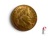an image of a gold coin with a man ' s face on it