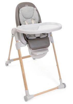 an image of a baby high chair on a white background