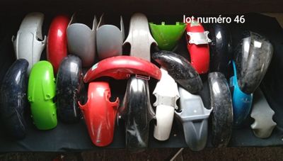 Garde boues diverses marques divers modèles, état d'u…