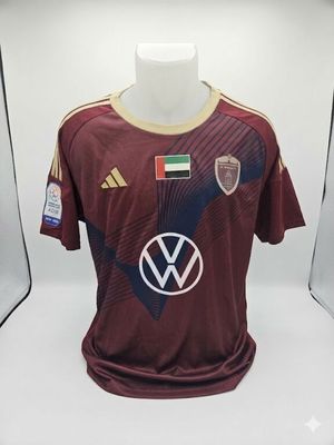 Football - Al Wahda - Sharjah FC 1-1 le 13/02/2024 pour la 1…