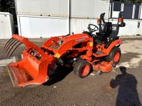 LIEU DE STOCKAGE : Rennes - KUBOTA - TRACTEUR TONDEUSE BX231…