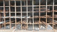 - Stock de barre de ferraille dont 6M de chute, rond, plat, … (photo 3)