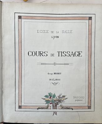 an open book with a picture of a bird on the cover