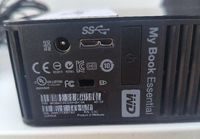Disque dur externe de marque WESTERN DIGITAL, modèle My Book… (photo 2)
