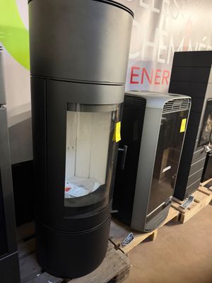 many different types of stoves in the store