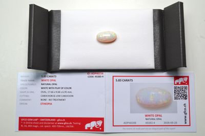 une photo d'une pierre « op » blanche sur une carte