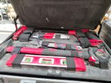 many tools that are in the trunk of a car