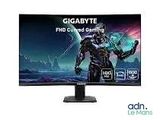 Écran de jeu incurvé FHD Gigabyte