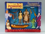 disney ' s pocahontas figurine set in a box