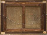 a picture of a window with a chain hanging from it