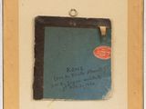 an old picture of a piece of paper with writing on it