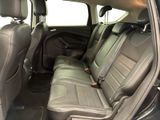 the back seats of a car are clean and ready to be used