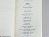 an open book with a bunch of words on it
