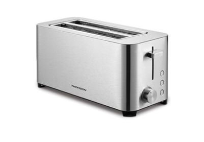 an image of a toaster that is sitting on a white surface