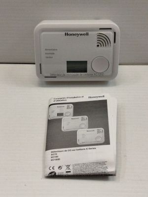 une photo du mode d'emploi d'un Thermostar de Honeywell