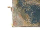 an image of a close up of a piece of art on a white surface
