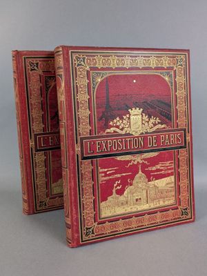 [EXPOSITION UNIVERSELLE] L'Exposition de Paris (1889). - Photo 1