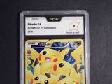 an image of a pokemon card with pikachu on it