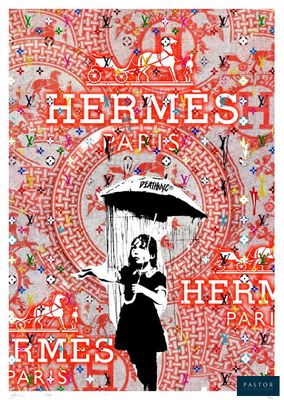 the cover of a book with an image of a woman holding an umbrella