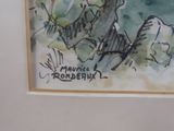 a picture of a picture of a painting on the wall