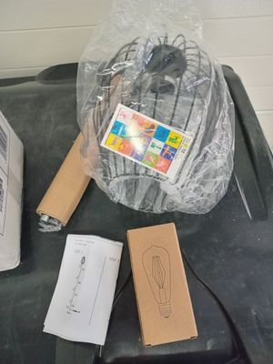 @@@ 1 lampadaire métal noir - NEUF EN CARTON - VENDU SUR DES…