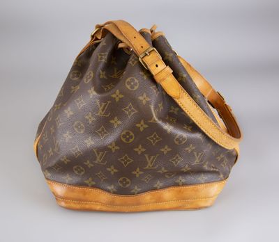 louis vuitton bucket bag monogram canvas