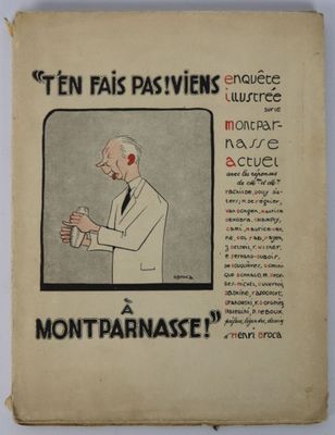un vieux livre avec la photo d'un homme en costume-cravate