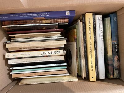 Livres histoire de l'art, beaux-arts et divers.