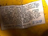 a piece of paper that has a message on it