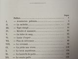 an old book with a list of numbers on it and a list of numbers on the page