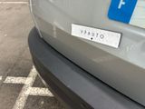 a sticker that says vauto on the back of a car
