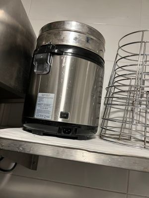 Appareil de cuisson riz (HS sur déclaration)