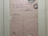 a picture of a piece of paper with a stamp on it