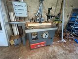 a picture of a workbench with a machine in it