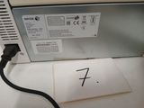 an image of a microwave with a number 7 on it