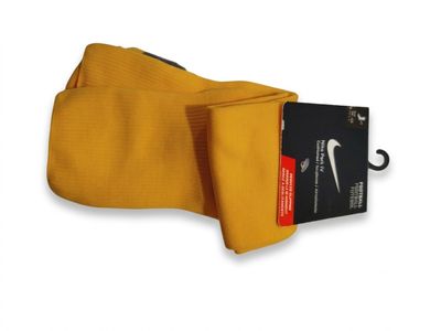 NIKE - Chaussettes de football Park IV - Jaune - Amorti renf…