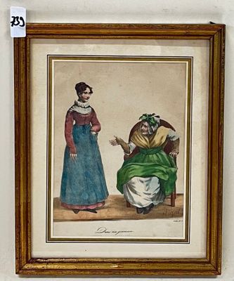 C. MOTTE d'après PIGAL. "Dans ma jeunesse".