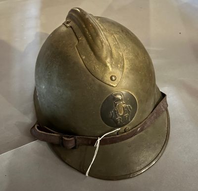 FRANCE. Casque ADRIAN 1926/1937, Génie.