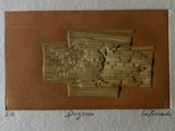 a picture of a piece of paper that has been cut in half
