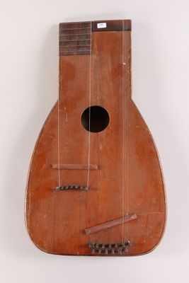 Ensemble de deux cithares de table à deux manches. - Photo 1