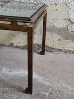 10564-89 / CH FEN 1 / Table basse design piètement en bronze… (photo 5)